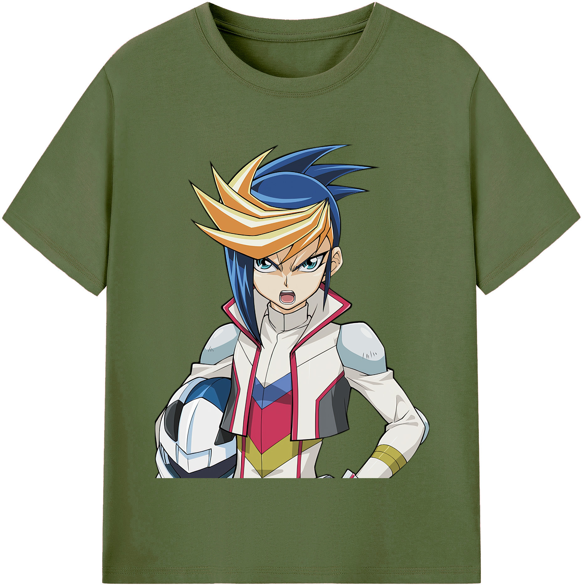 （画像用） 遊☆戯☆王 Yu-Gi-Oh! 綿100％半袖Tシャツ（フロントプリント）